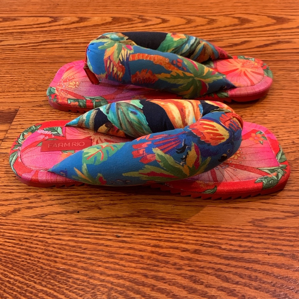 FARM Rio Colorful Tropical Sandals - Picture 4 of 4